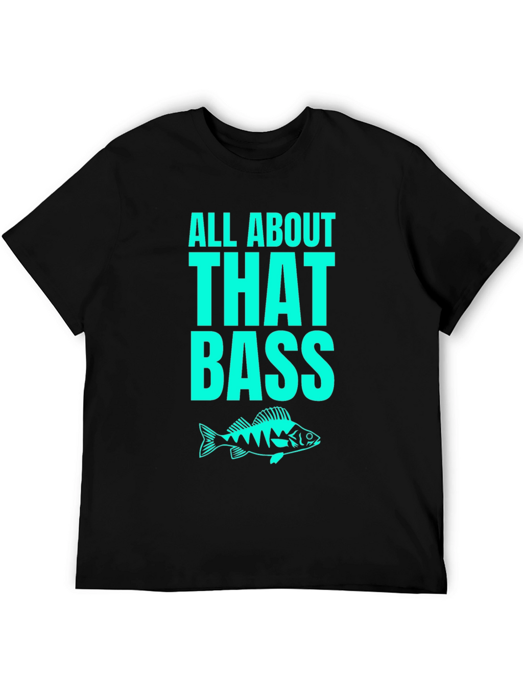 All About That Bass Graphic Tee