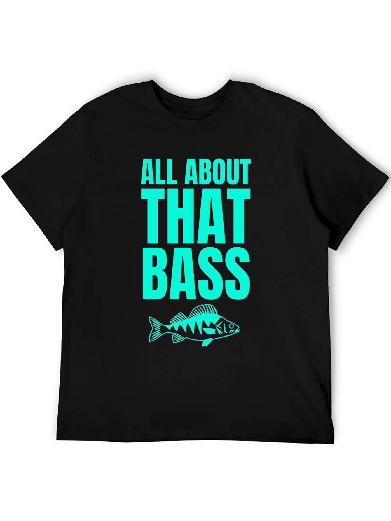 All About That Bass Graphic Tee