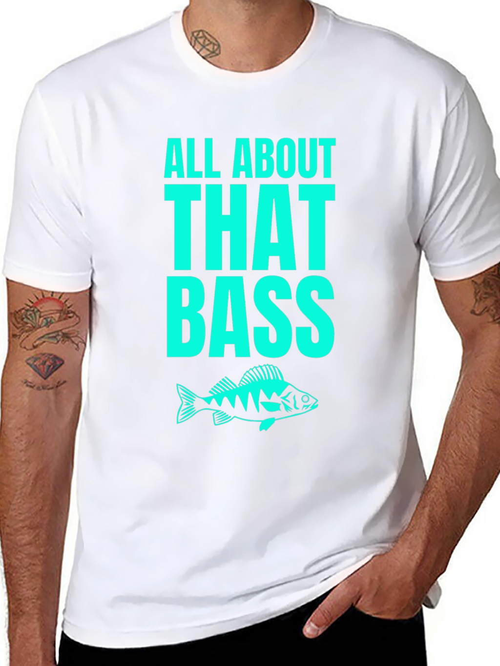 All About That Bass Graphic Tee
