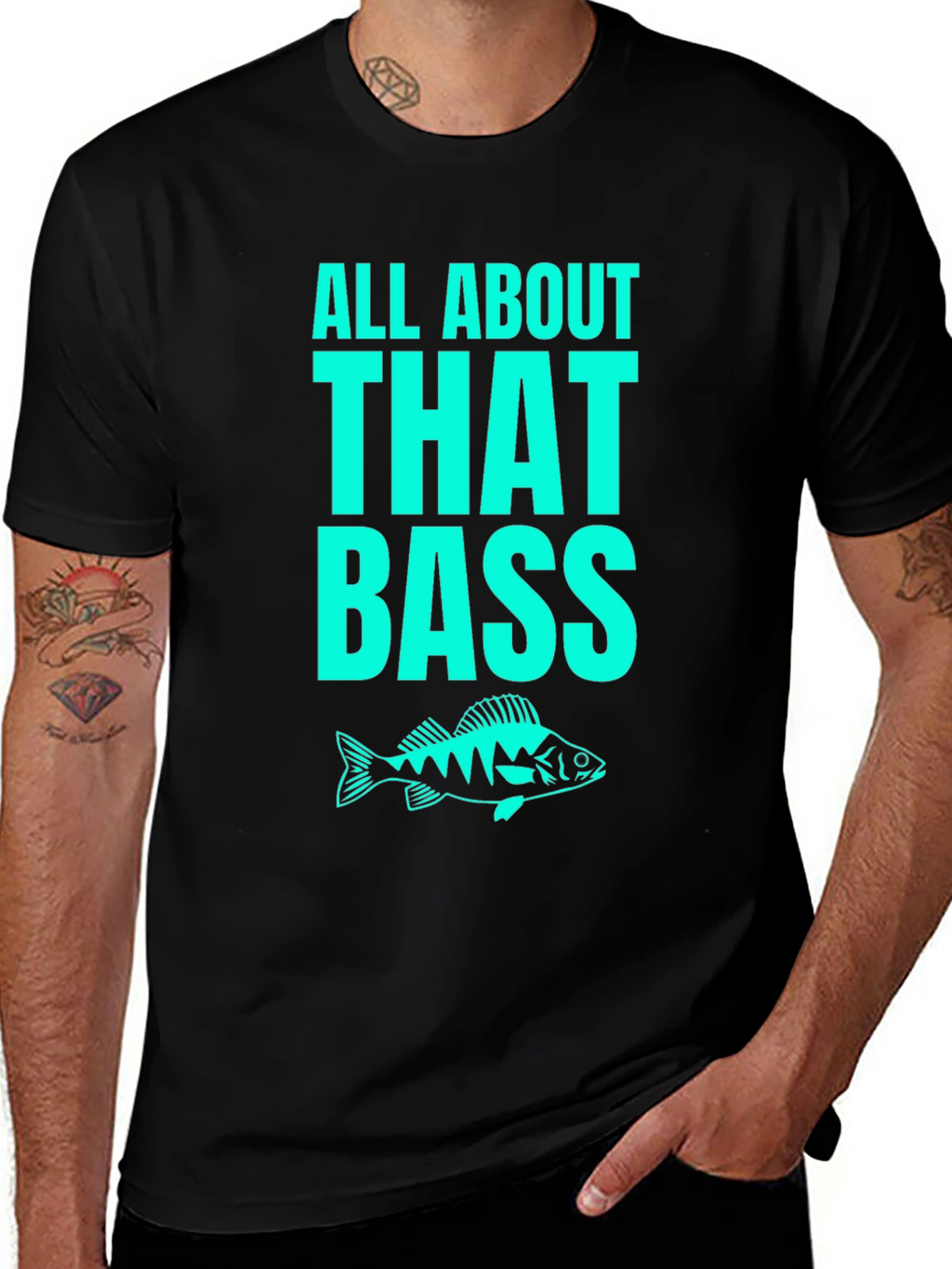 All About That Bass Graphic Tee