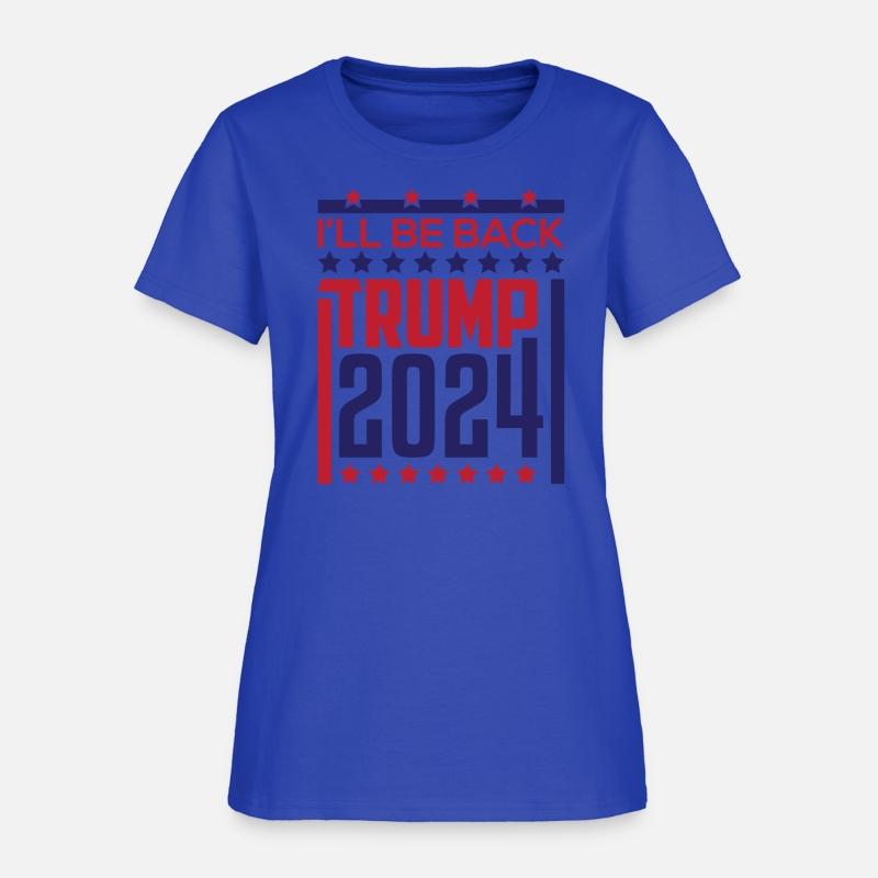 I''LL Be Back Trump 2024