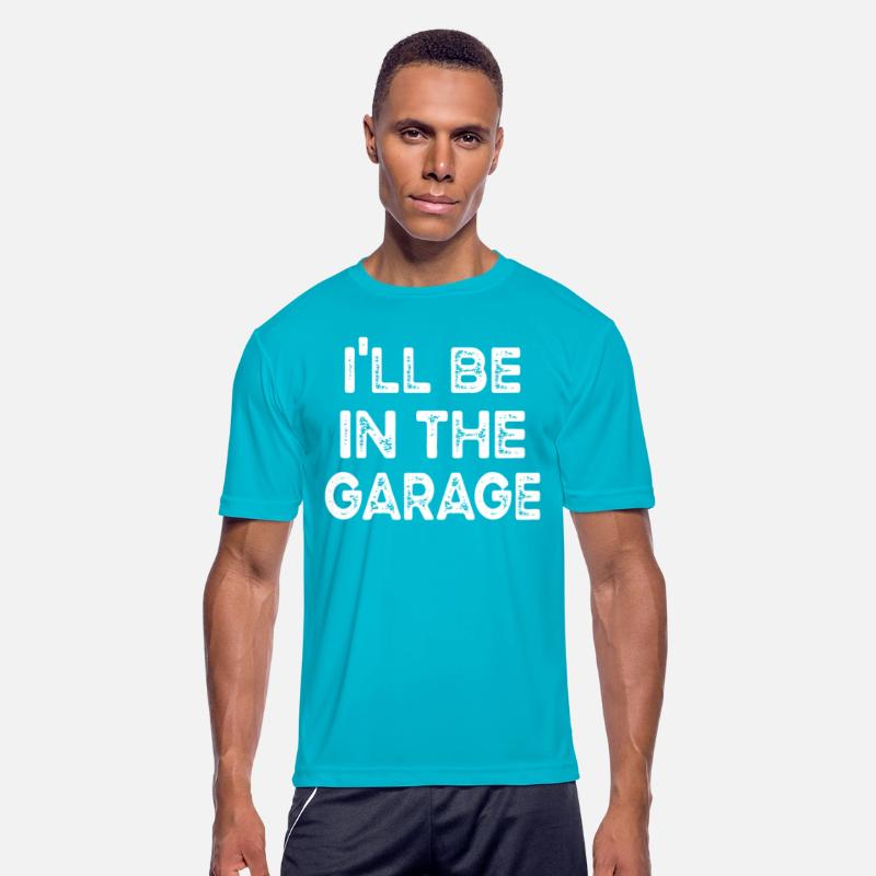 I'll Be In The Garage vintage, Work Bench