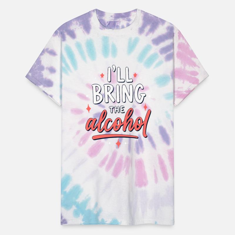 I'll Bring the Alcohol Party Saying Quote