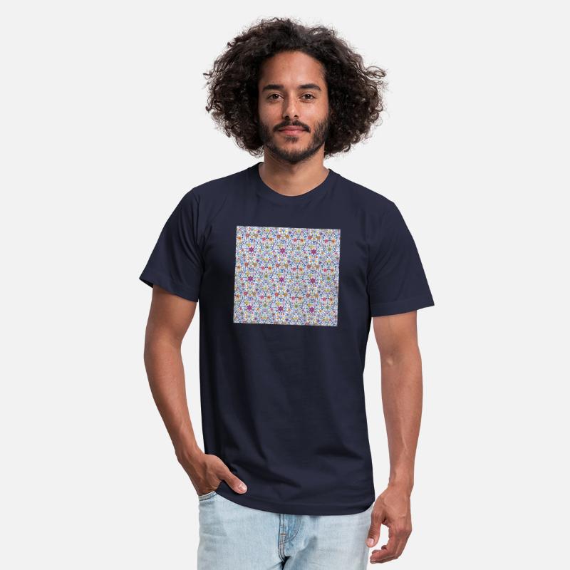 Illustration Abstract floral ornamental pattern