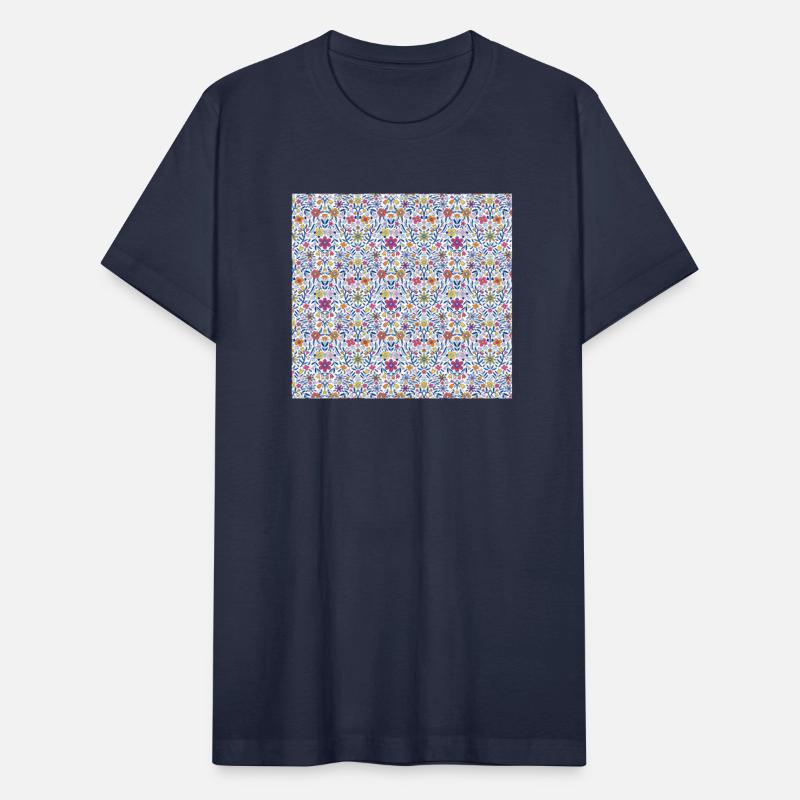 Illustration Abstract floral ornamental pattern