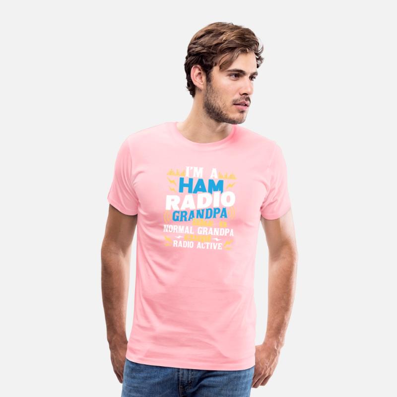 I'M A Ham Radio Grandpa Ham Radio Amateur Radio Op