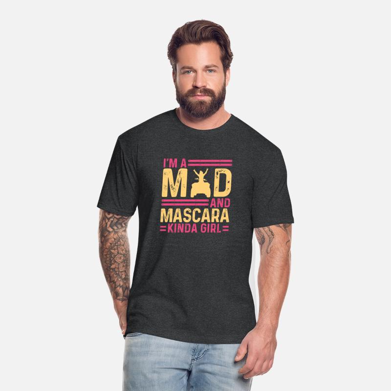 I'm A Mud And Mascara Kinda Girl All-Terrain ATV Q