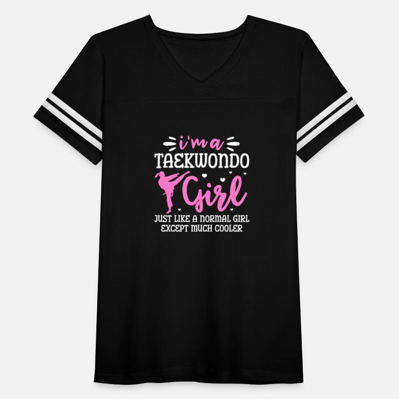 I'm A Taekwondo Girl Just Like A Normal Girl