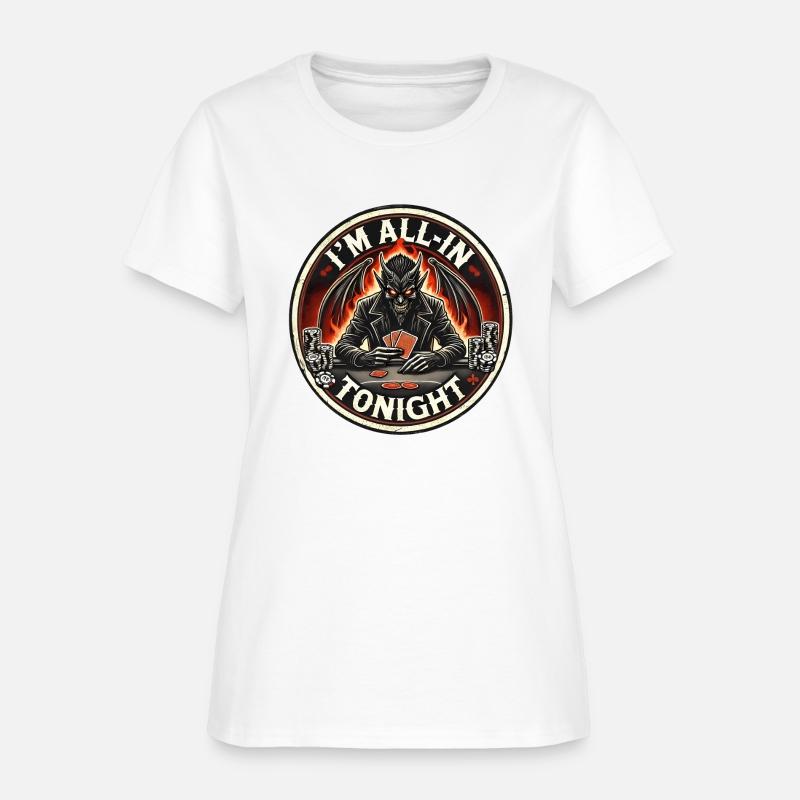I'm All In Tonight Poker Design