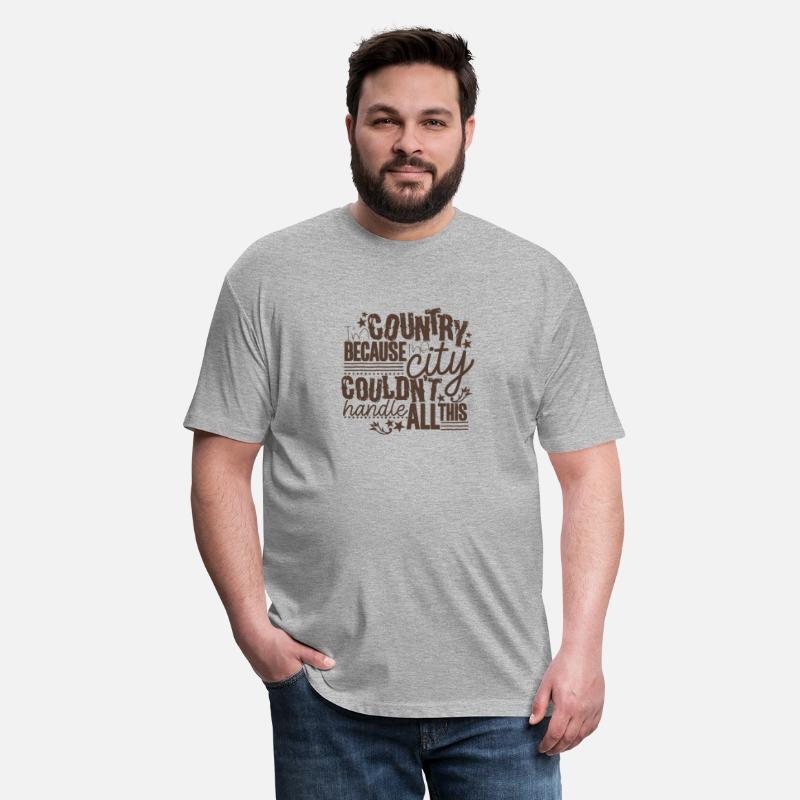 I'm Country Because The City Couldn't Handle All T