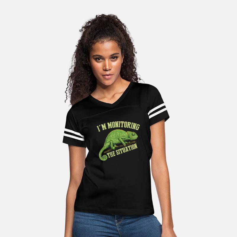I'm Monitoring the Situation, Chameleon T-Shirt