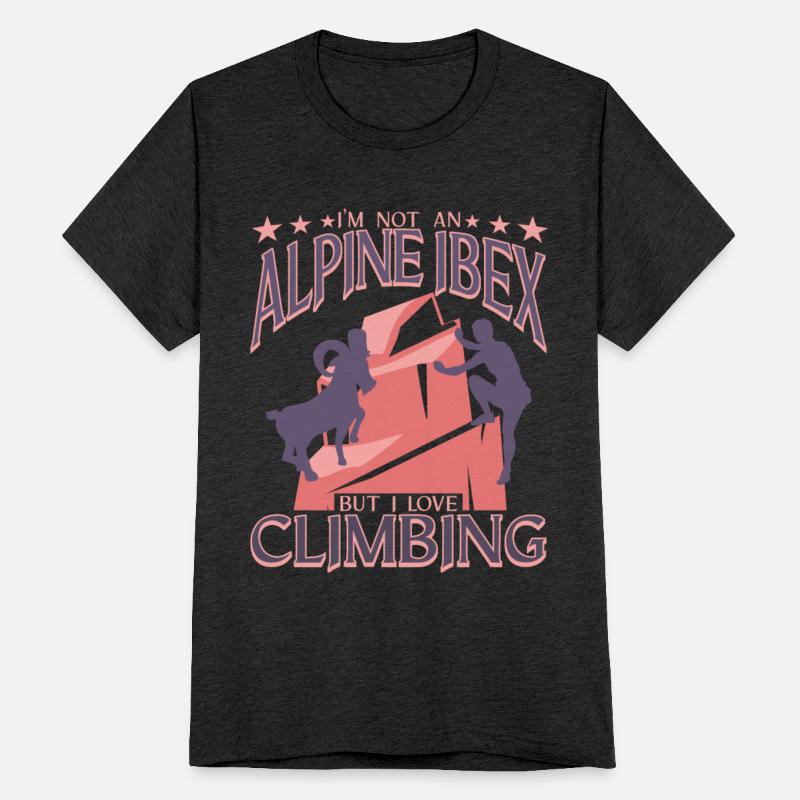 I'm not an Alpine Ibex but I love Climbing