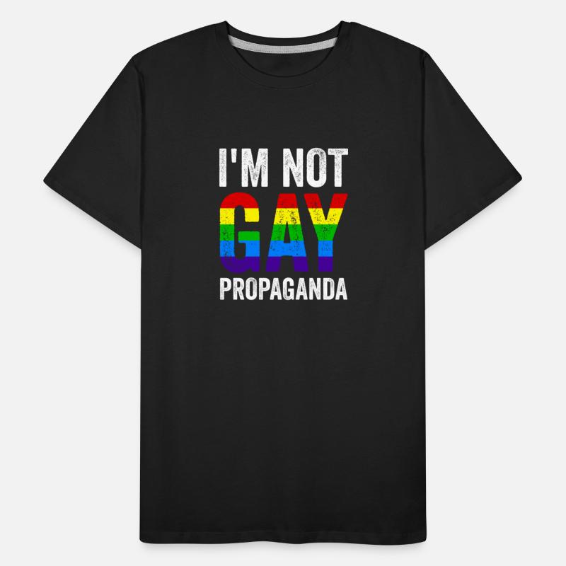 I'm Not Gay Propaganda LGBT Pride Month
