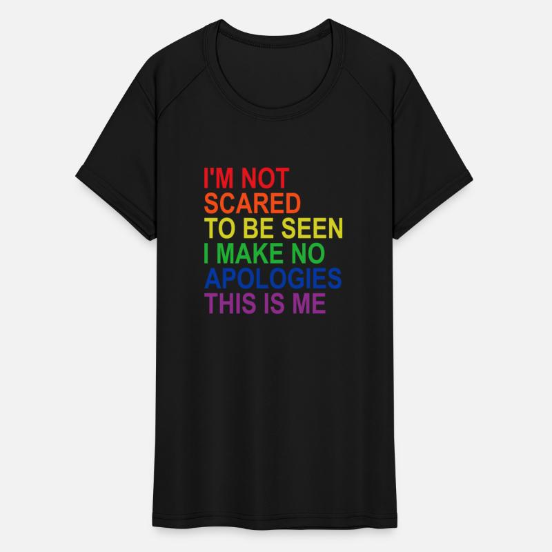 I'm Not Scared To Be Seen