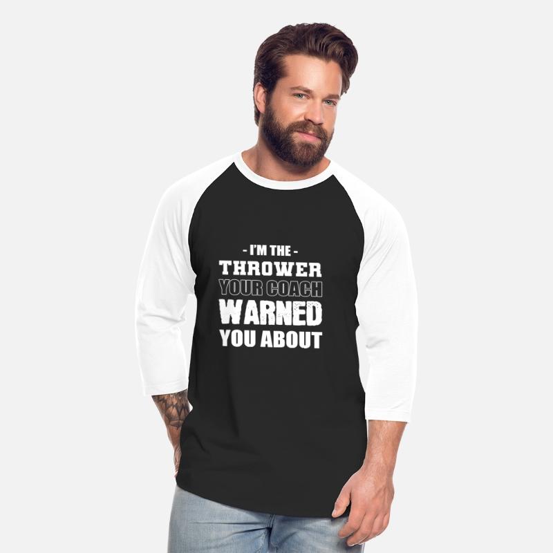 I'm the Thrower Athlete Gift