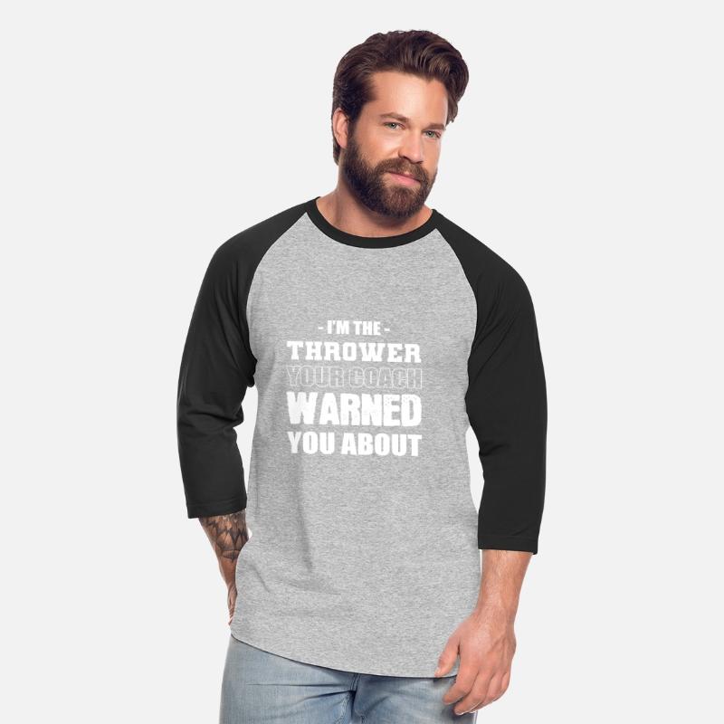 I'm the Thrower Athlete Gift