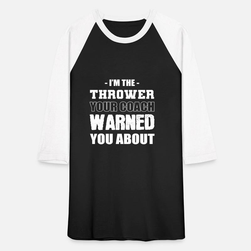 I'm the Thrower Athlete Gift