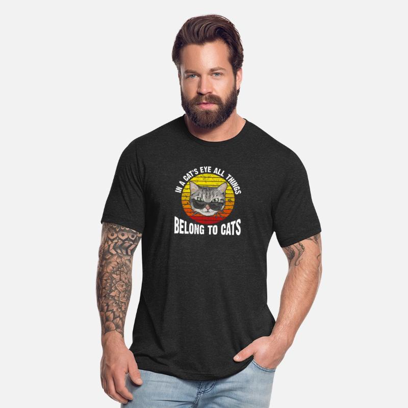 In a cat's eye all things belong to cats