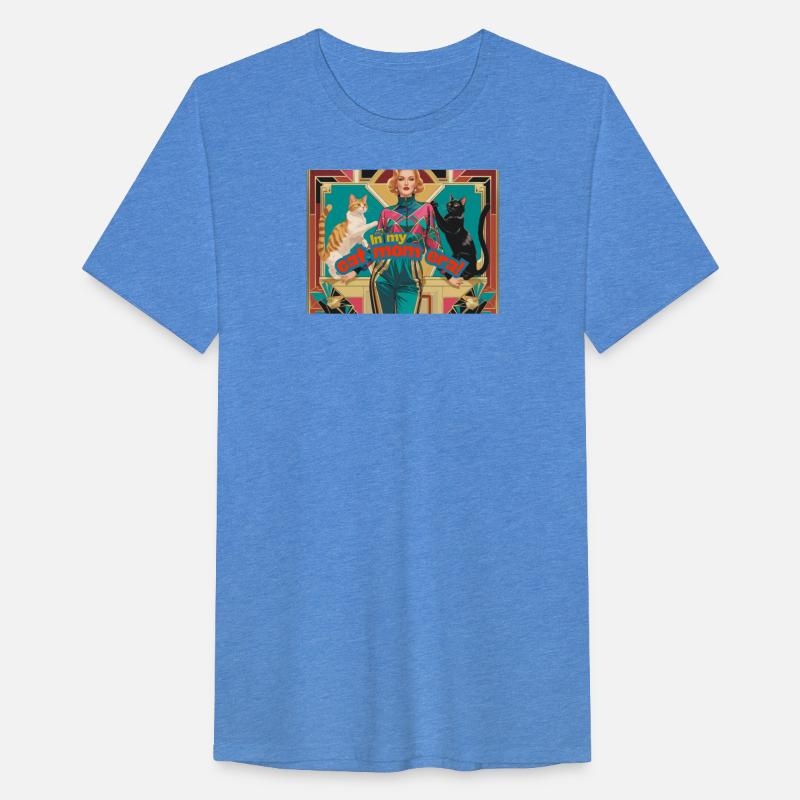 In My Cat Mom Era - Purrfect Cat Mom Retro Design