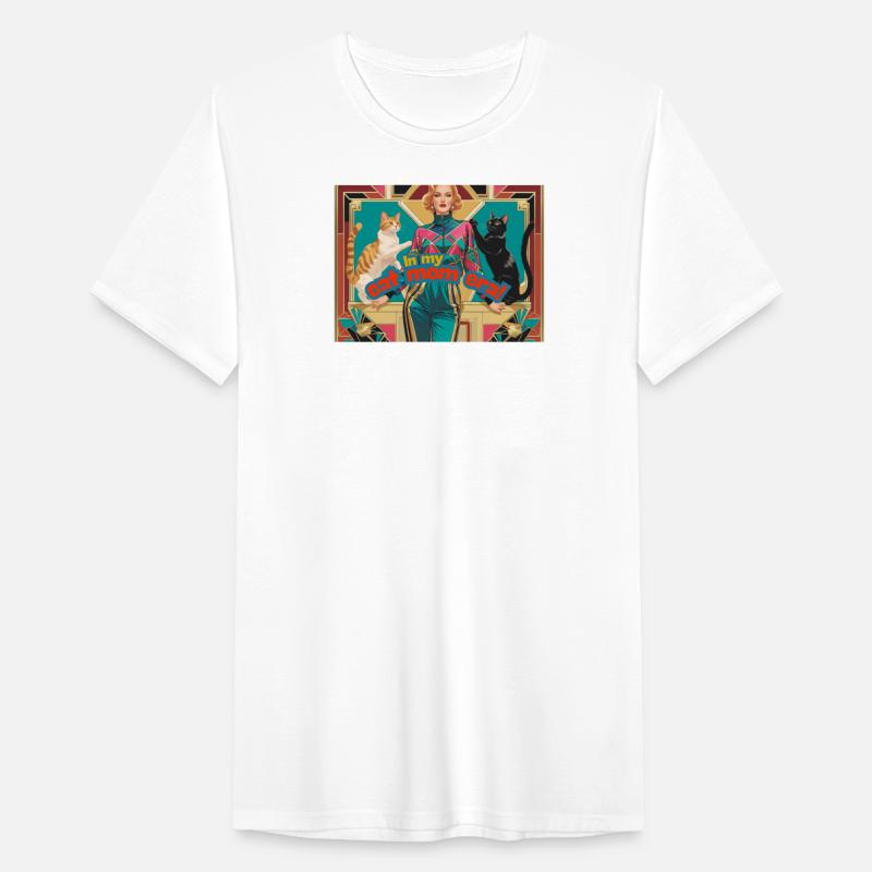 In My Cat Mom Era - Purrfect Cat Mom Retro Design