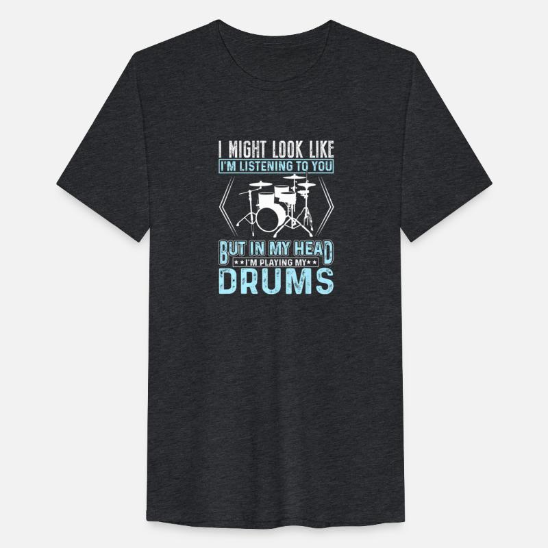 In My Head I'm Playing My Drums Music Drummer