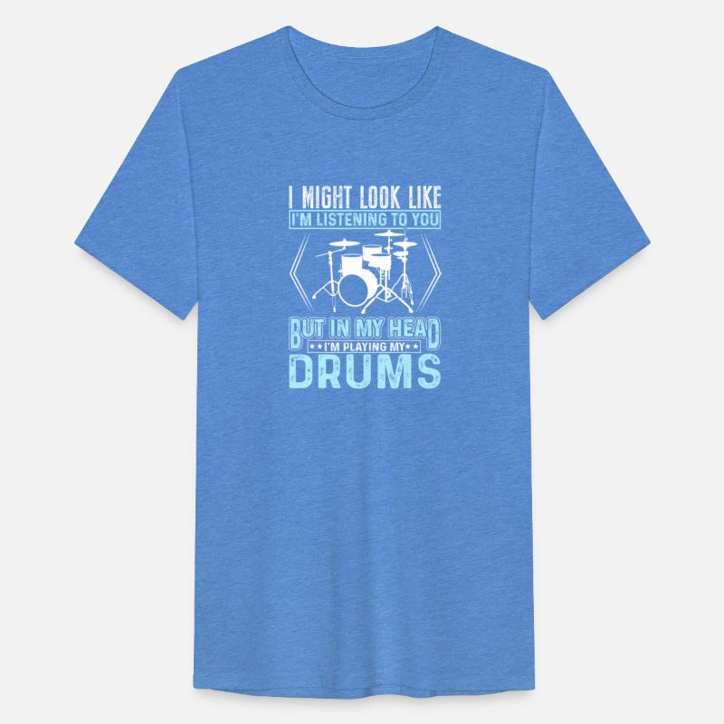In My Head I'm Playing My Drums Music Drummer