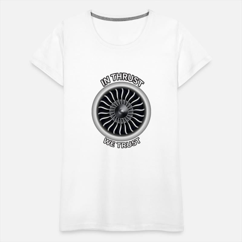 In Thrust We Trust Exclusive