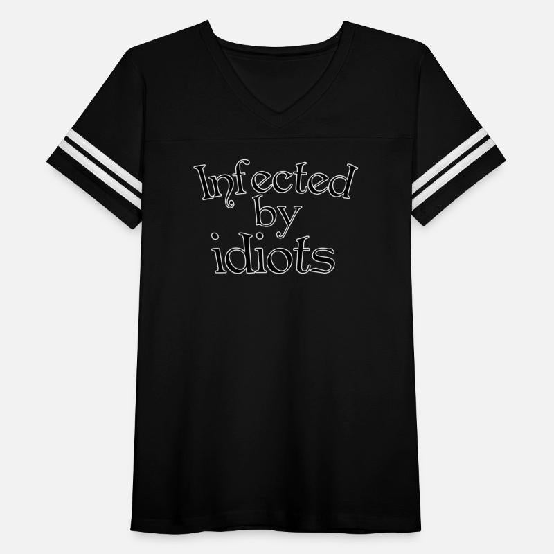 Infected by idiots