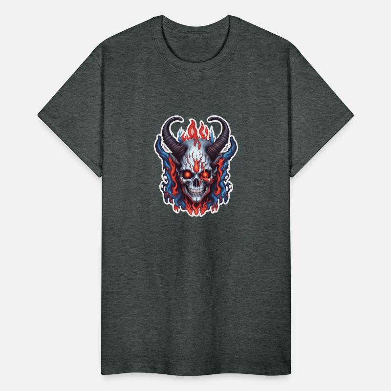 Infernal Fusion: Horned Skull
