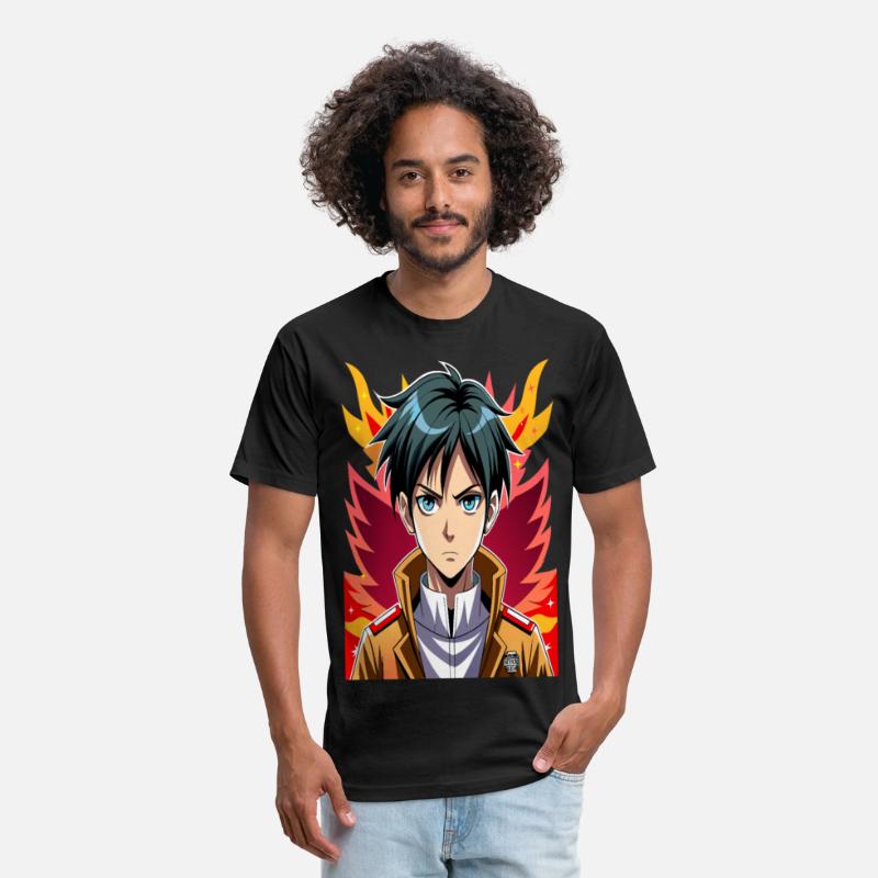 Inferno of Emotion,Angry Anime Boy