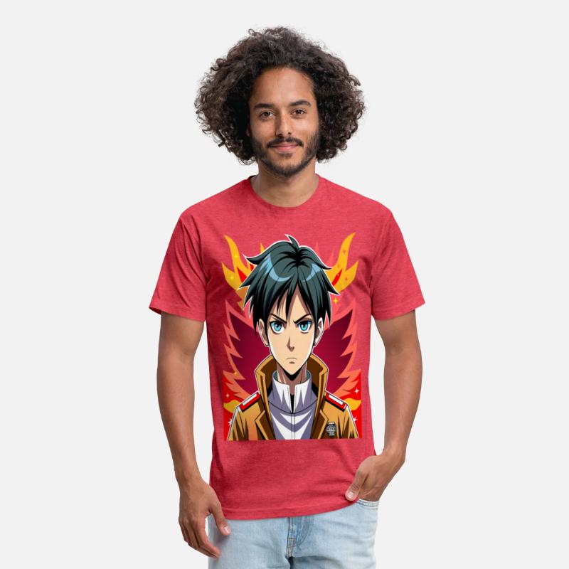 Inferno of Emotion,Angry Anime Boy