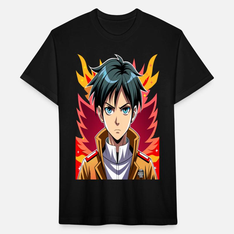 Inferno of Emotion,Angry Anime Boy
