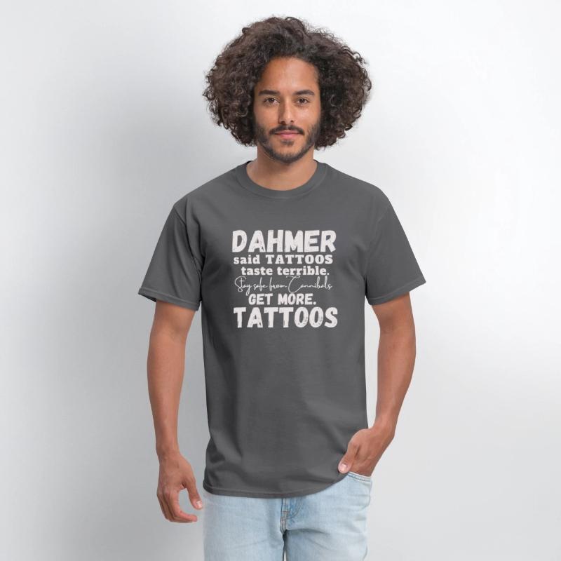 Inked Irony: Jeffrey Dahmer's Tasteless Humor