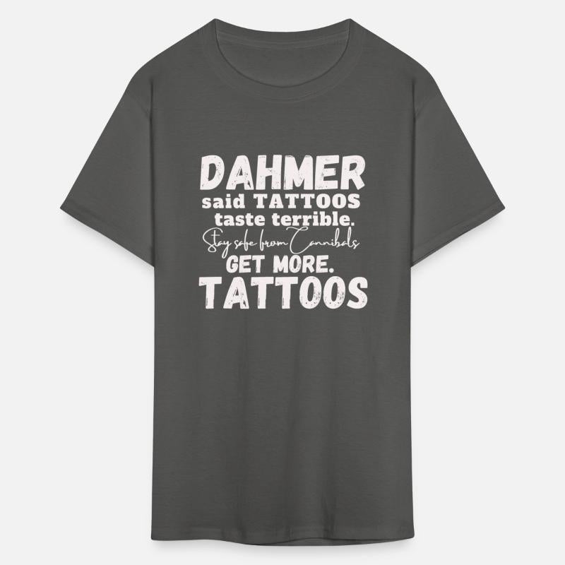 Inked Irony: Jeffrey Dahmer's Tasteless Humor
