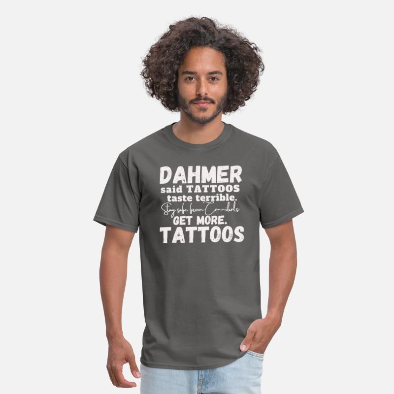 Inked Irony: Jeffrey Dahmer's Tasteless Humor