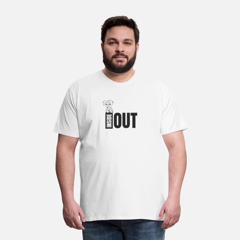 "Inside out"