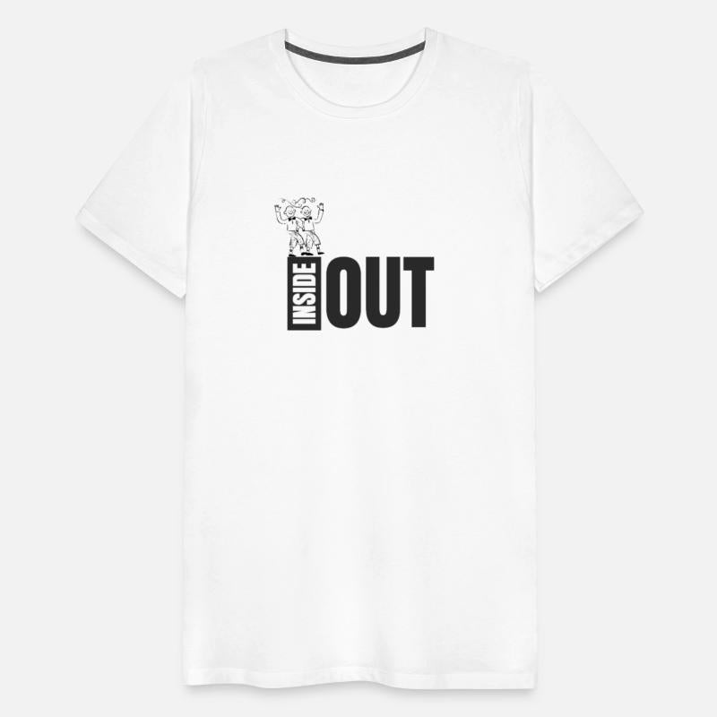 "Inside out"