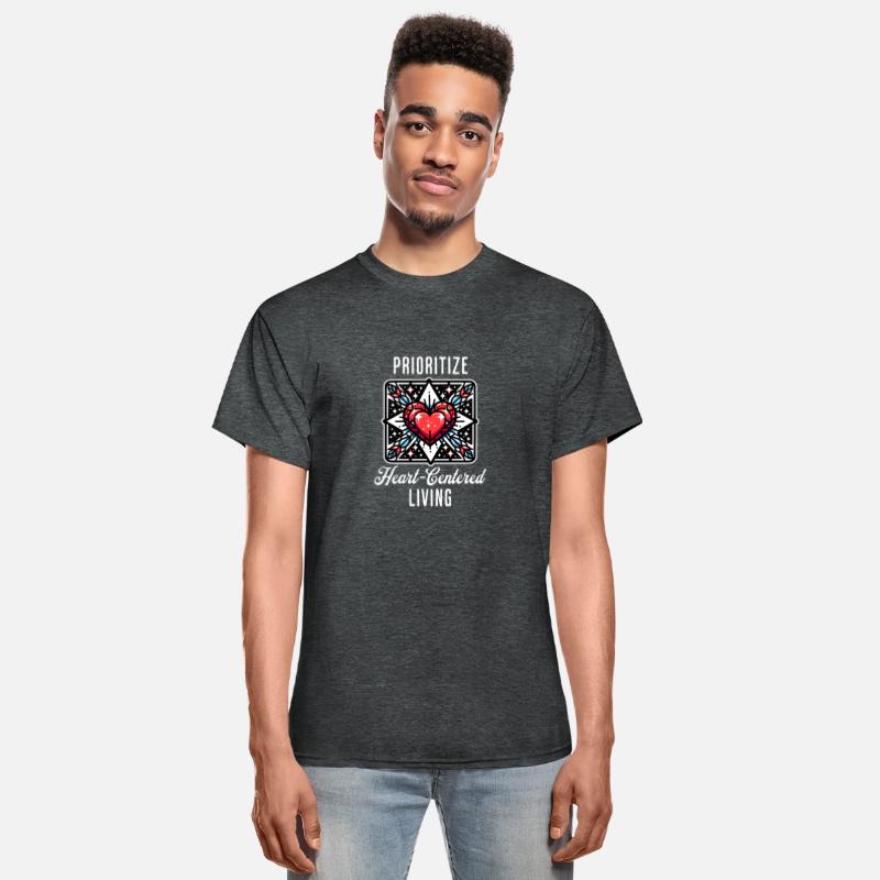Inspirational Prioritize Heart-Centered Living