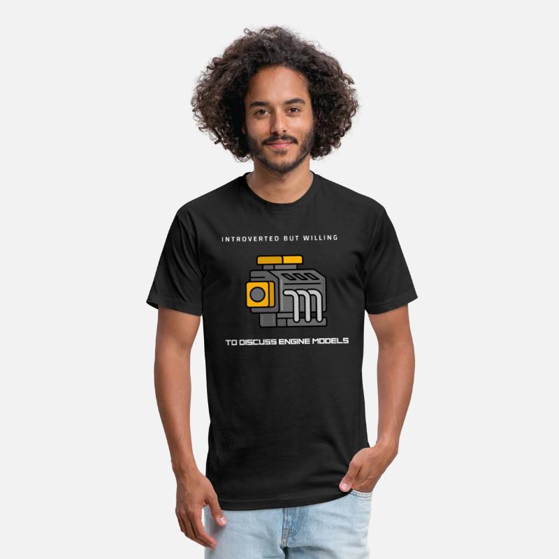 Introverted But Willing to Discuss Engine Models