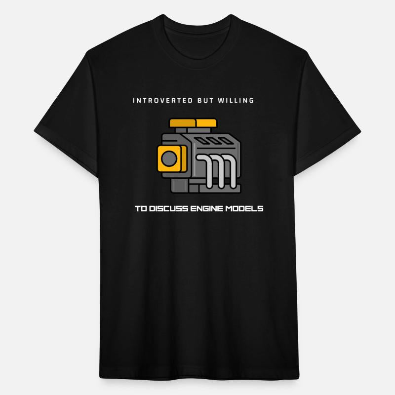 Introverted But Willing to Discuss Engine Models