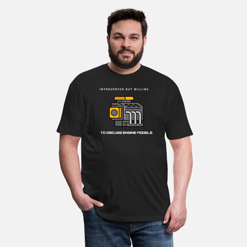 Introverted But Willing to Discuss Engine Models