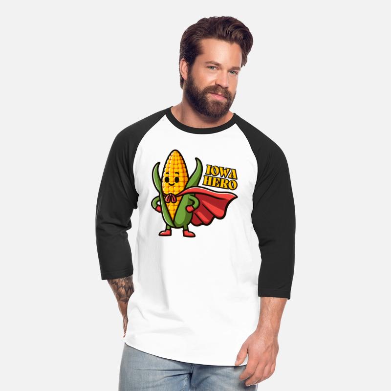 IOWA HERO Corn Hero Funny Iowa state