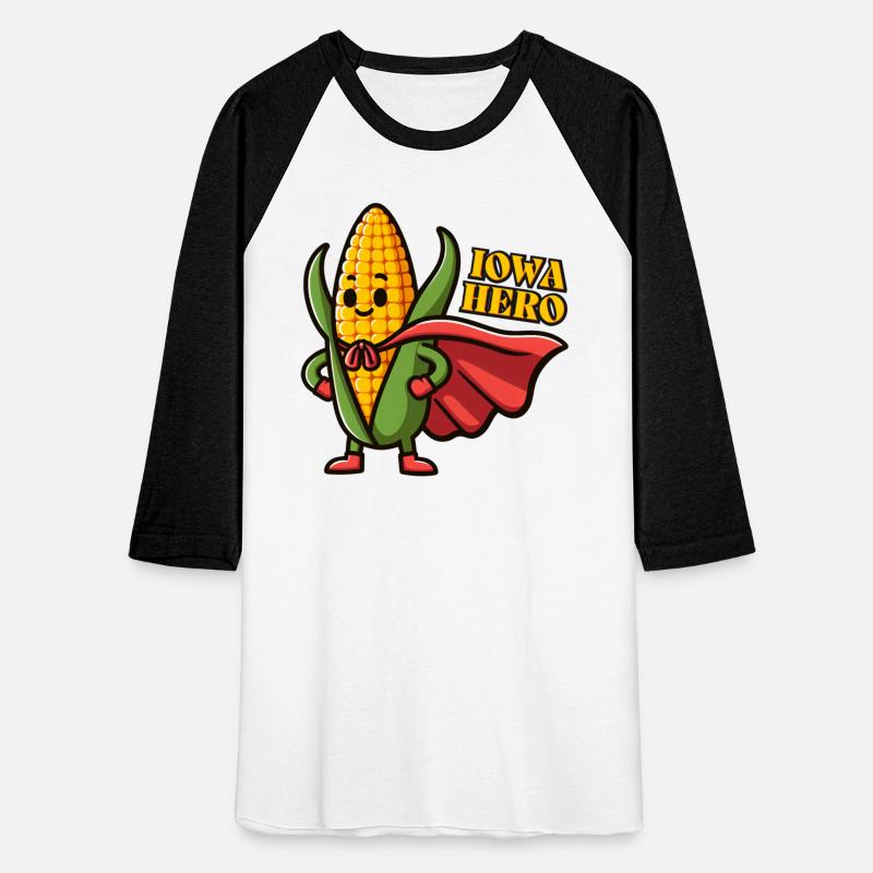 IOWA HERO Corn Hero Funny Iowa state