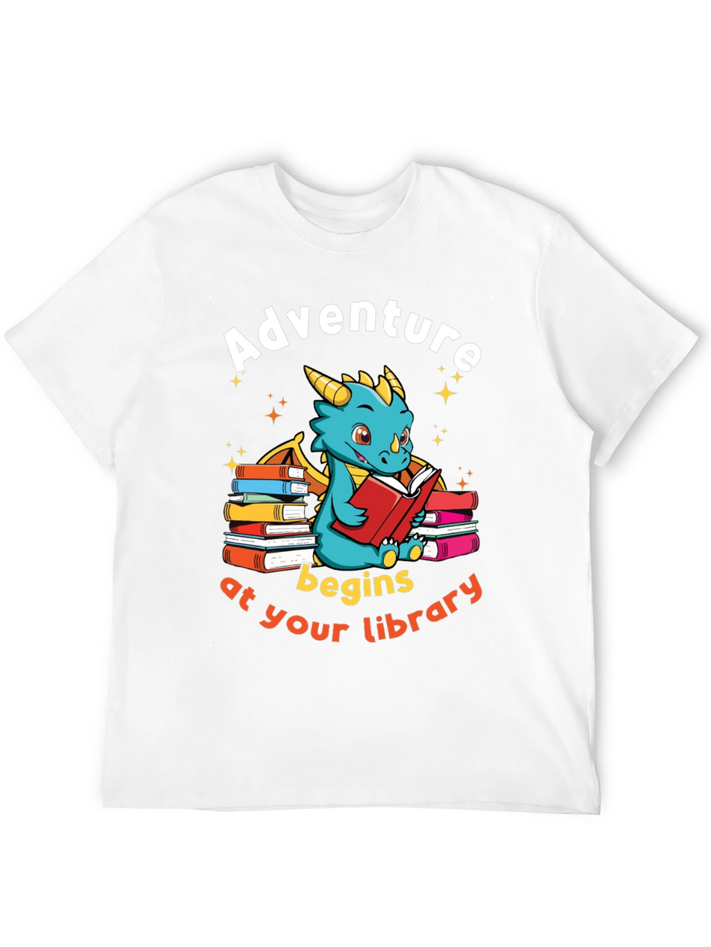 Adventure Begins at Your Library T-Shirt