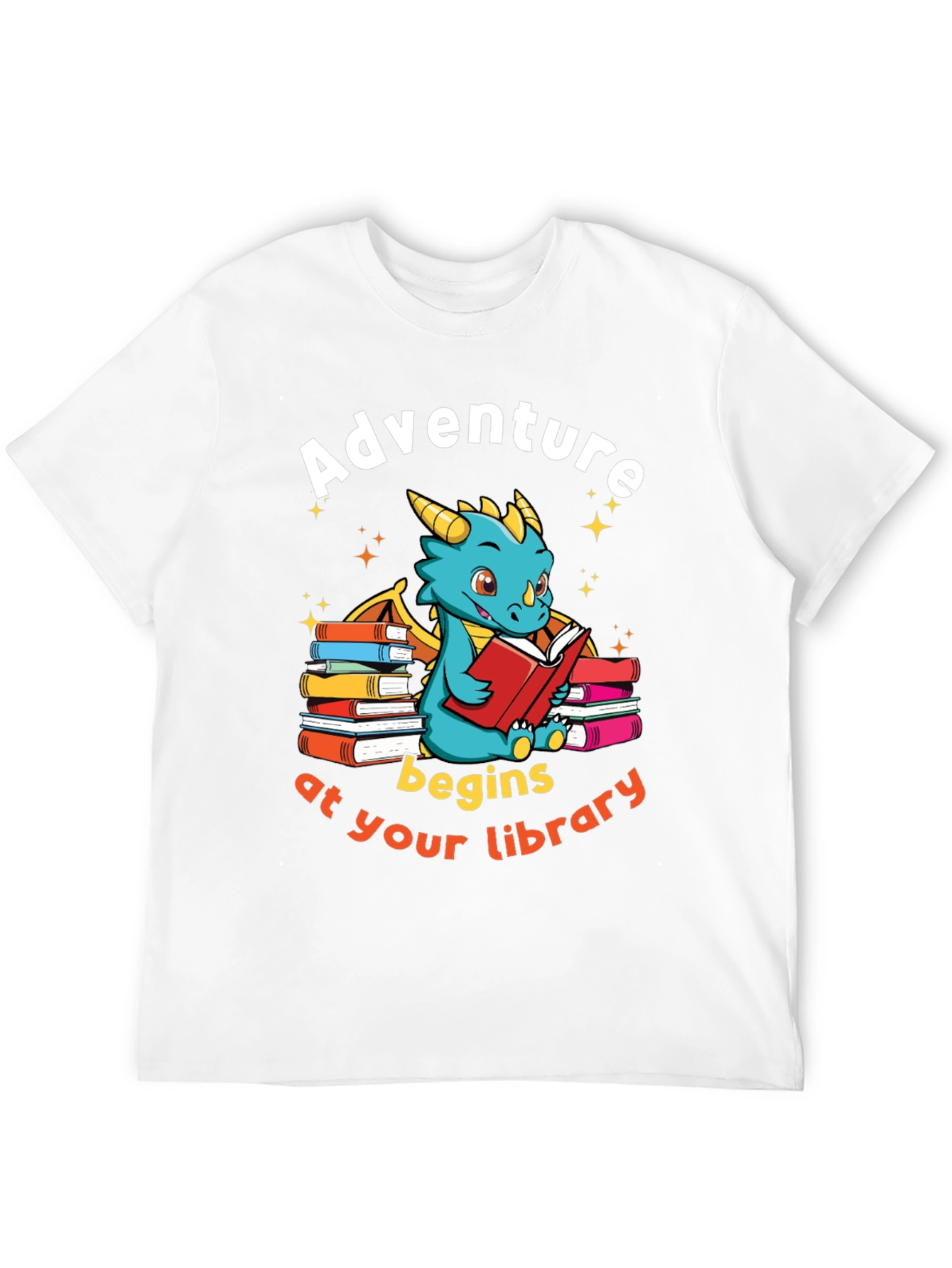 Adventure Begins at Your Library T-Shirt
