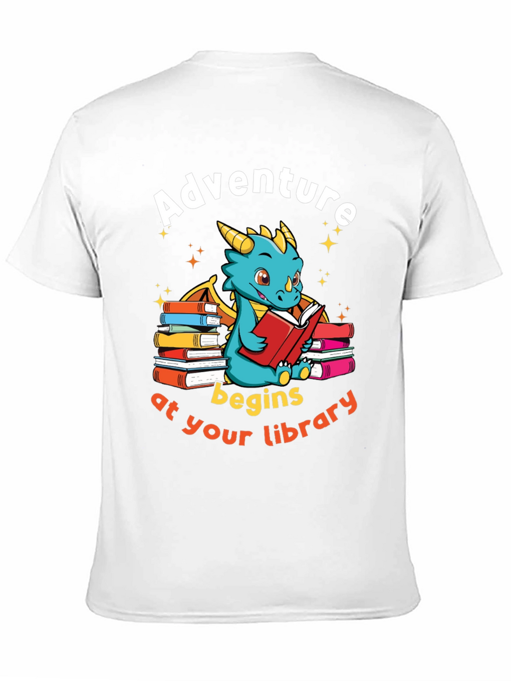 Adventure Begins at Your Library T-Shirt