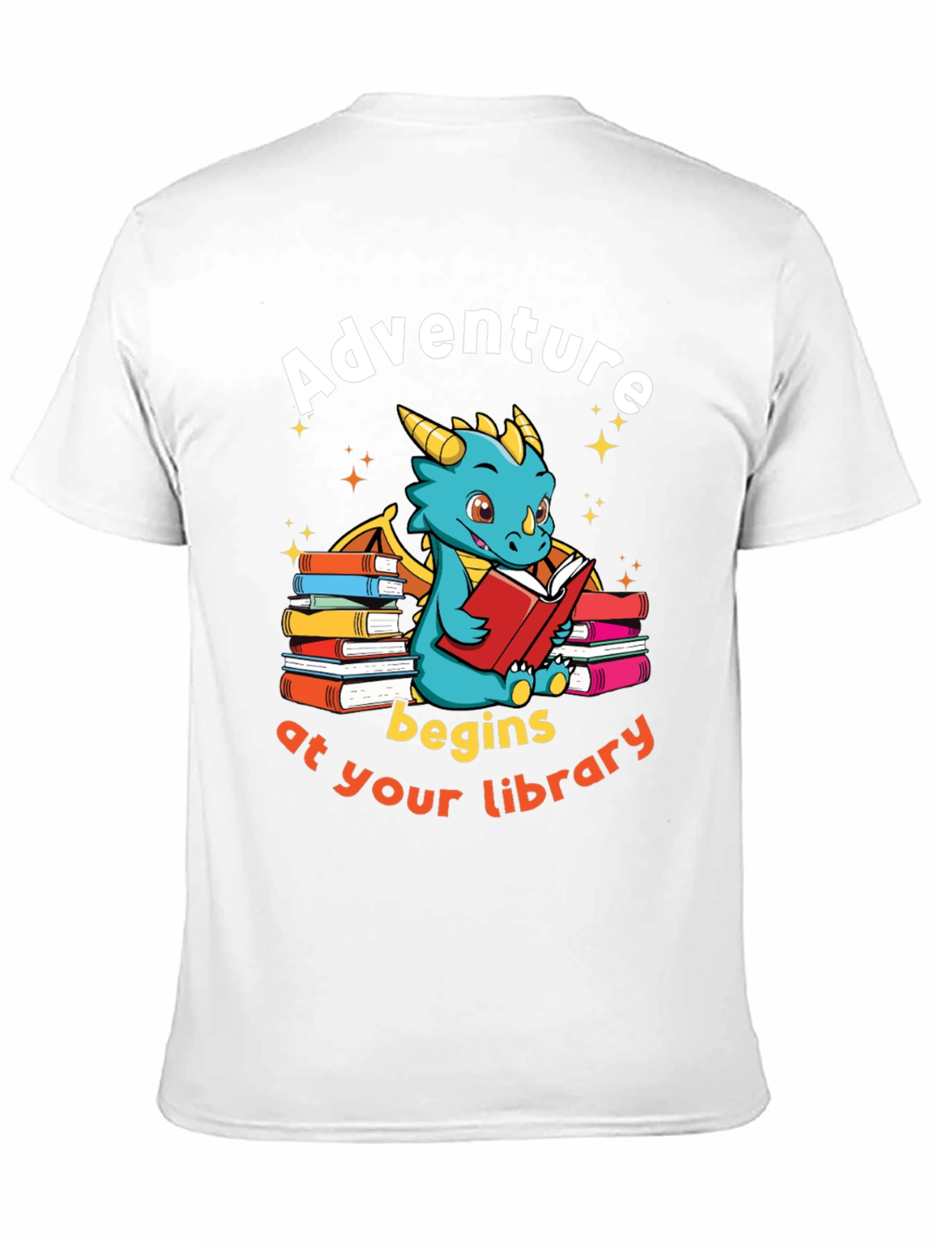 Adventure Begins at Your Library T-Shirt