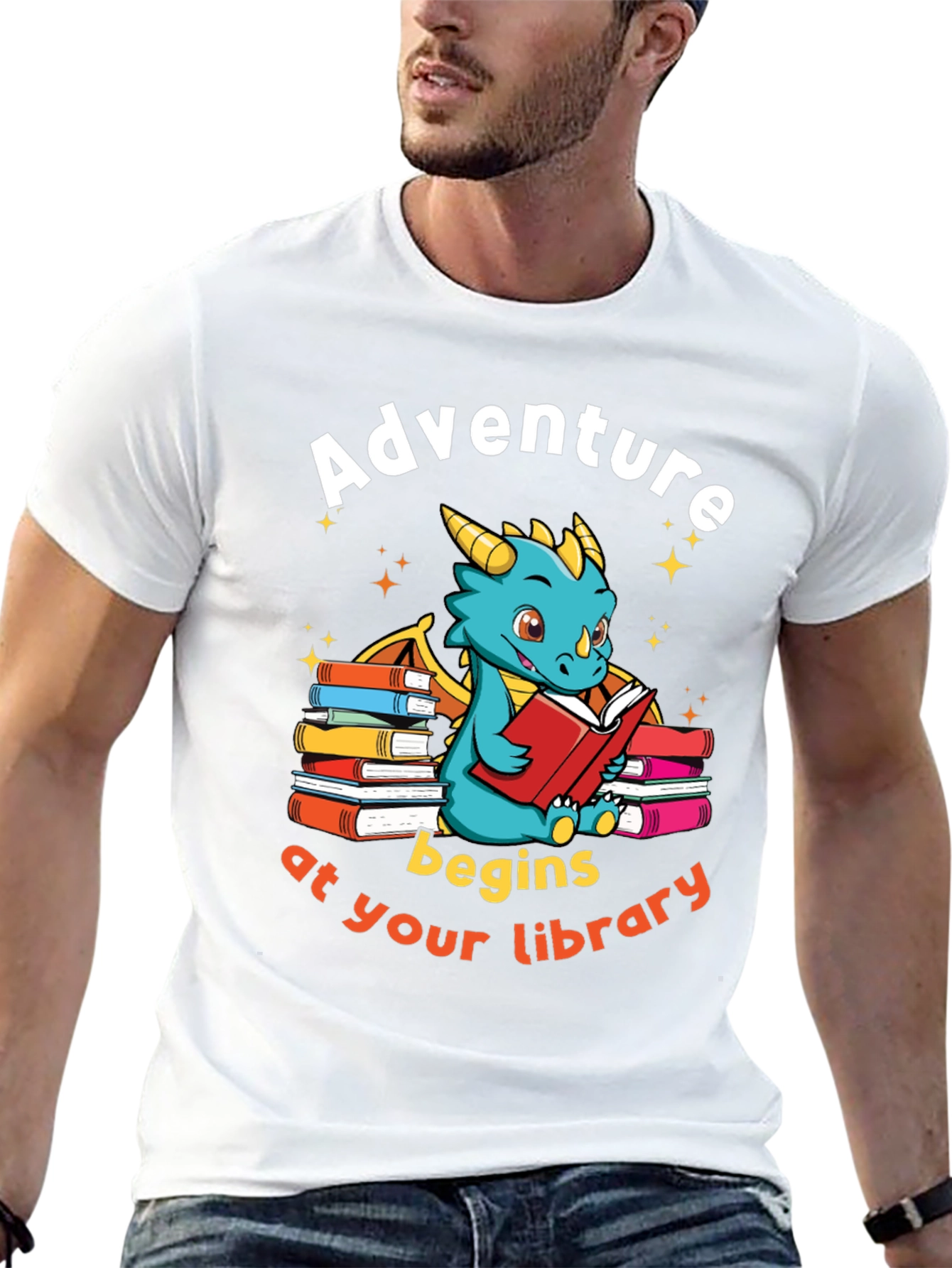 Adventure Begins at Your Library T-Shirt
