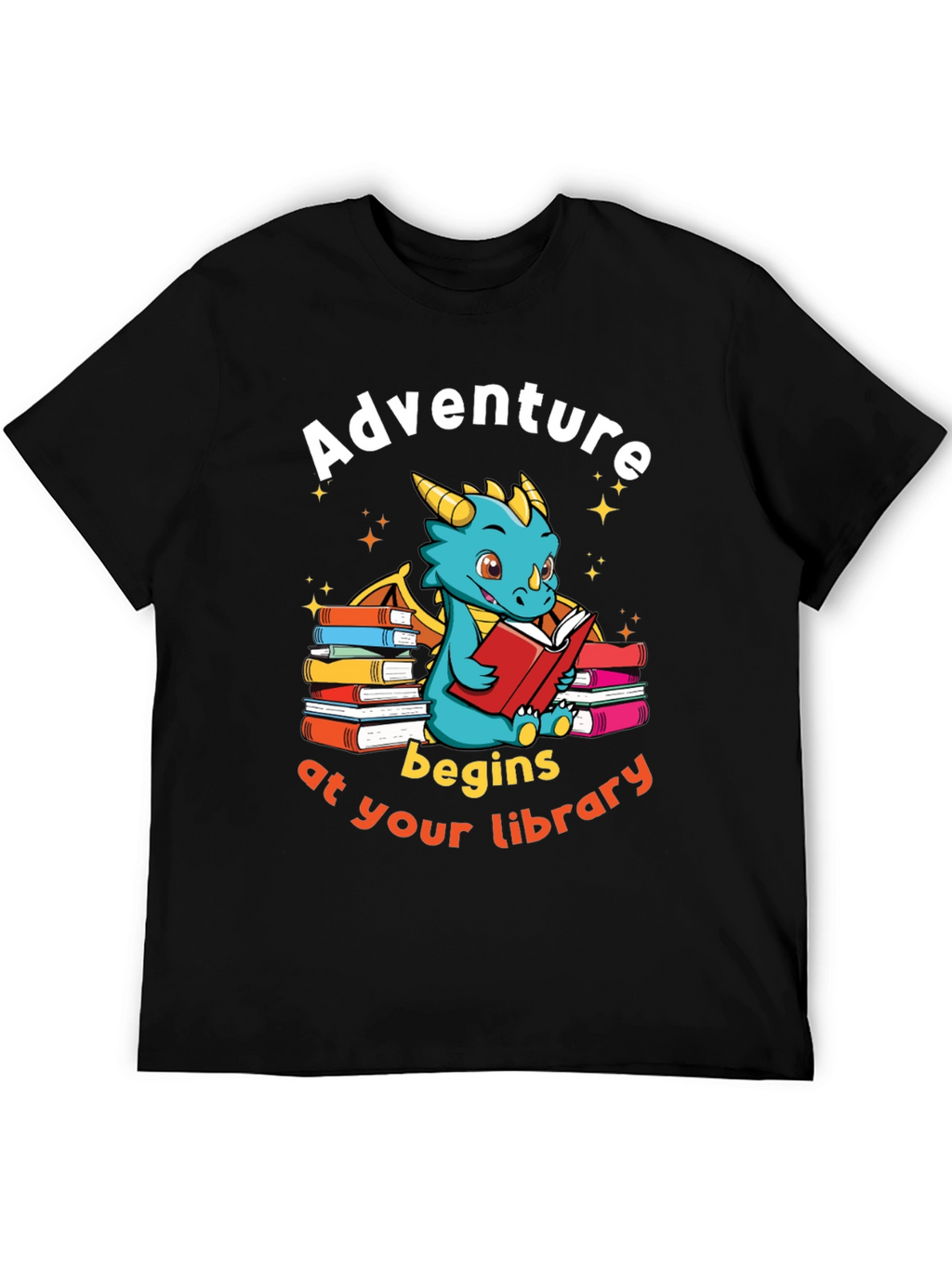 Adventure Begins at Your Library T-Shirt