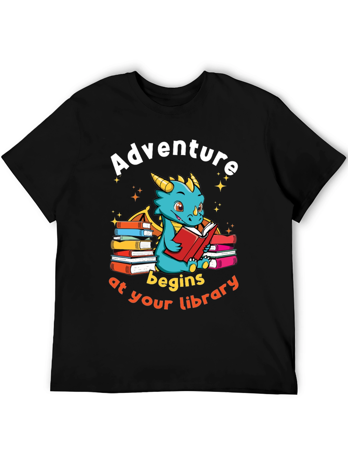 Adventure Begins at Your Library T-Shirt